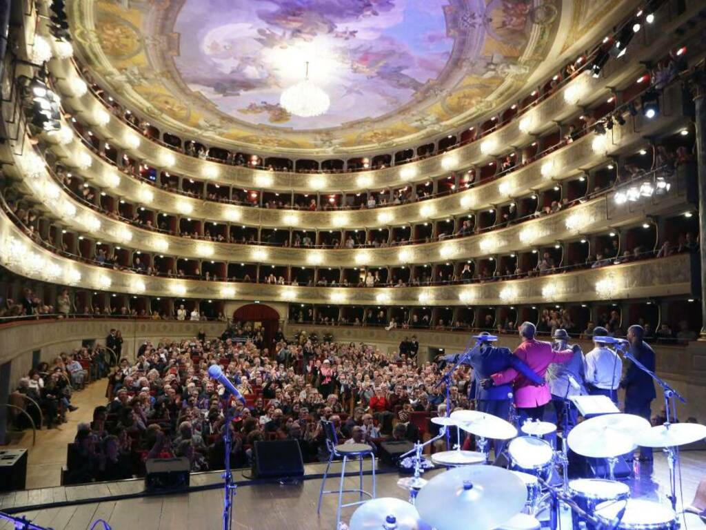 Bobby Waston saluta il pubblico ©Rossetti_Fondazione Teatro Donizetti