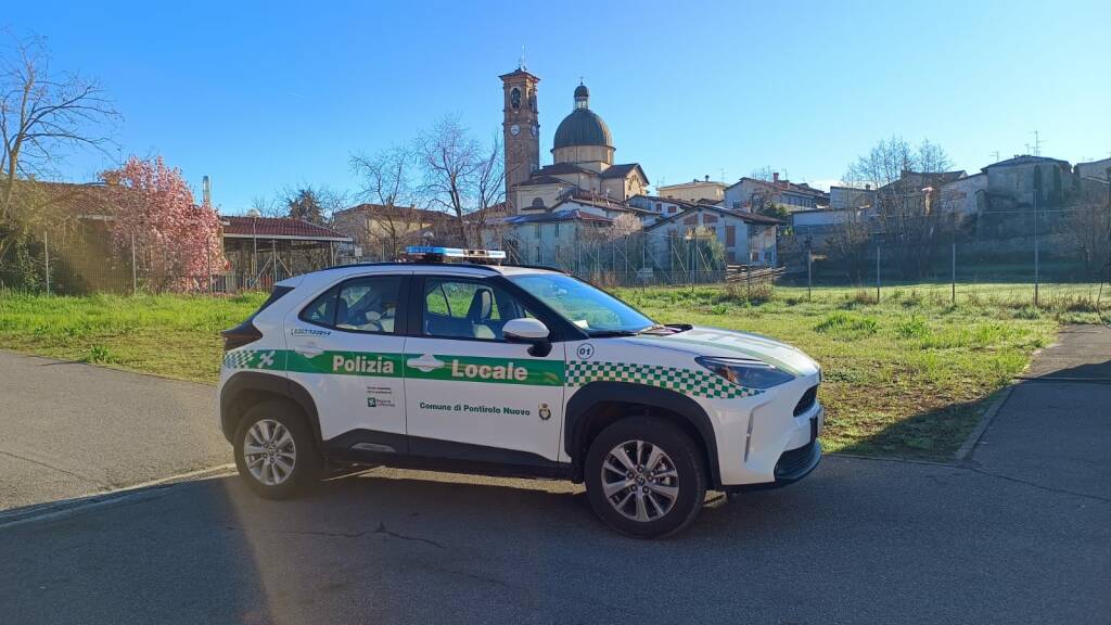 Controlli a tappeto della polizia locale: automobilista con assicurazione sospesa, multa da 1.300 euro