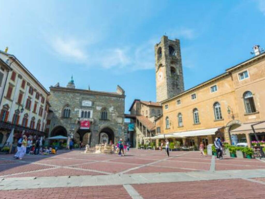 Piazza Vecchia - Città Alta - nostra 