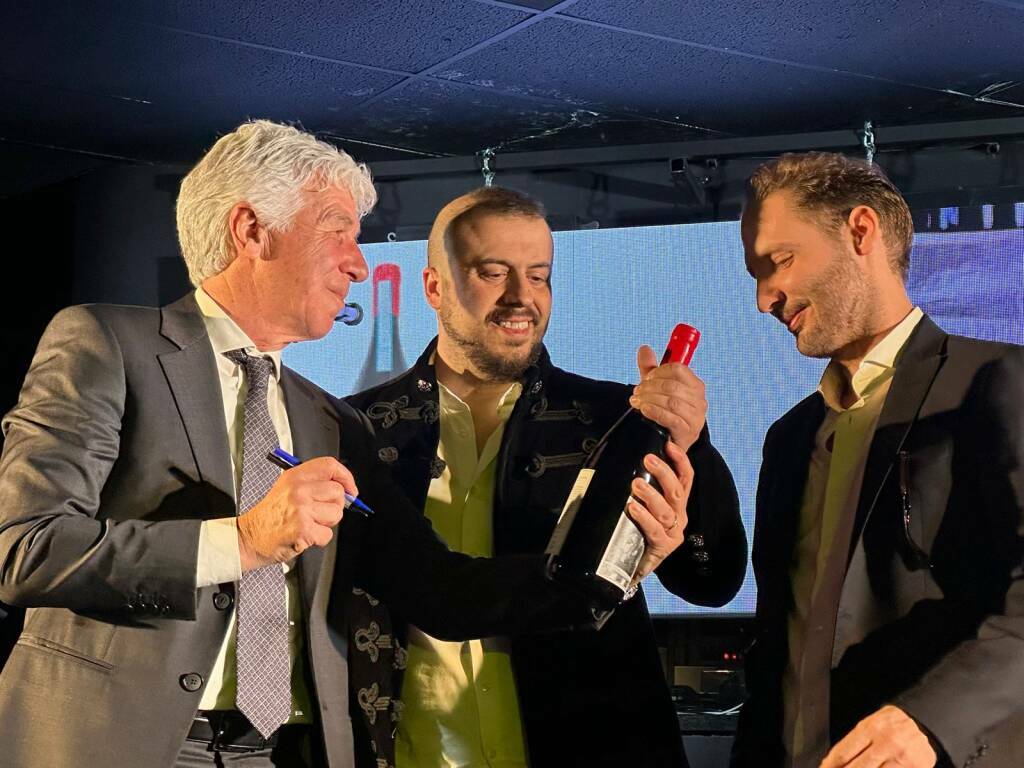 Pienone alla serata benefica dell’Accademia dello Sport, Gasperini: “L’Atalanta come il buon vino”