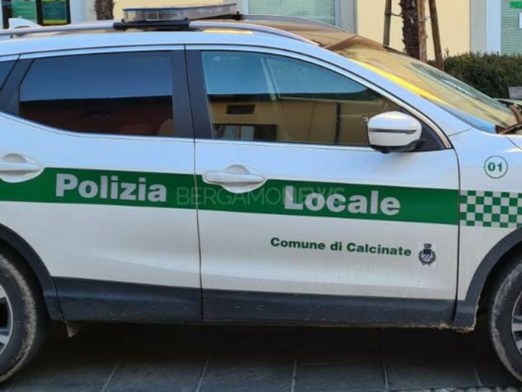 polizia locale calcinate 