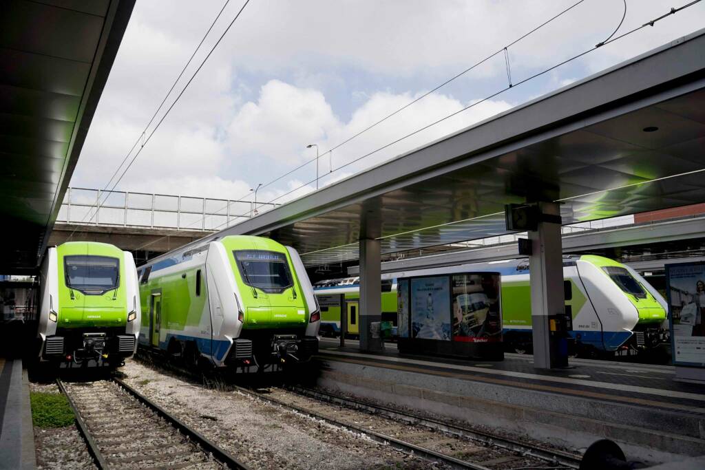 Trenord, i nuovi treni Caravaggio arrivano anche sulla Milano Ponte San Pietro Carnate