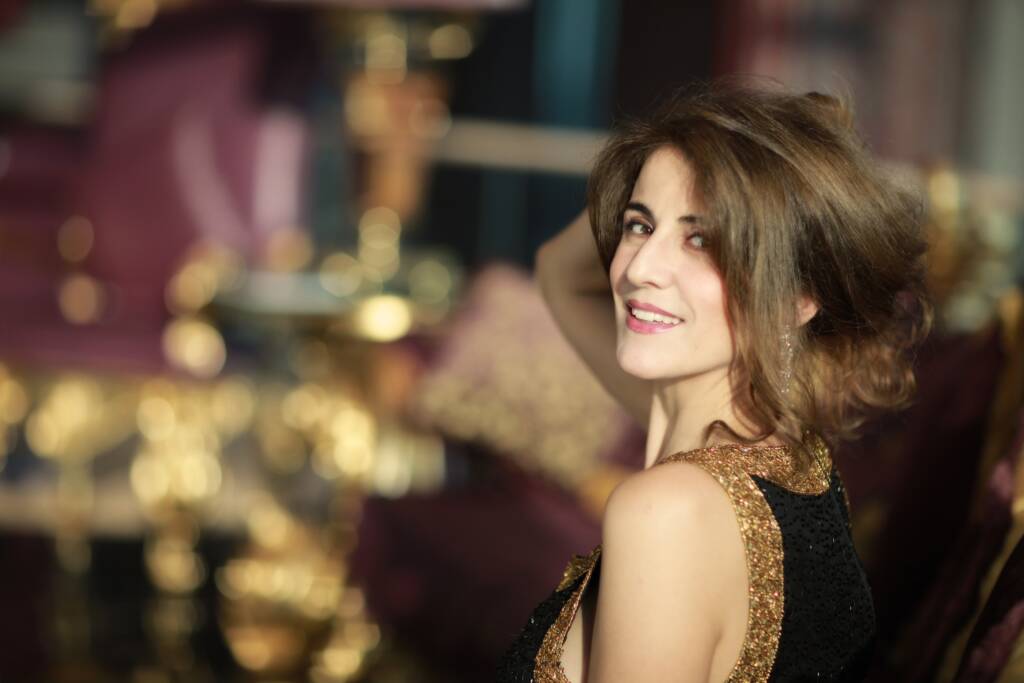 La star della lirica Silvia Colombini a Villa Camozzi: “La mia voce per la ricerca”