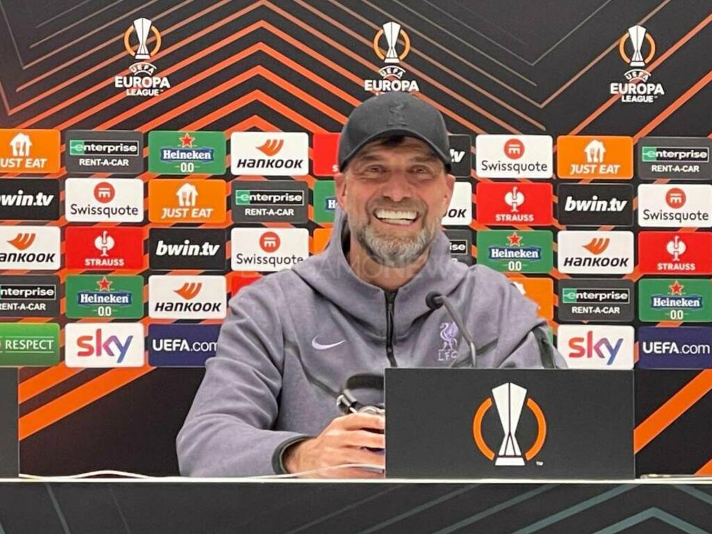 Atalanta-Liverpool Klopp conferenza