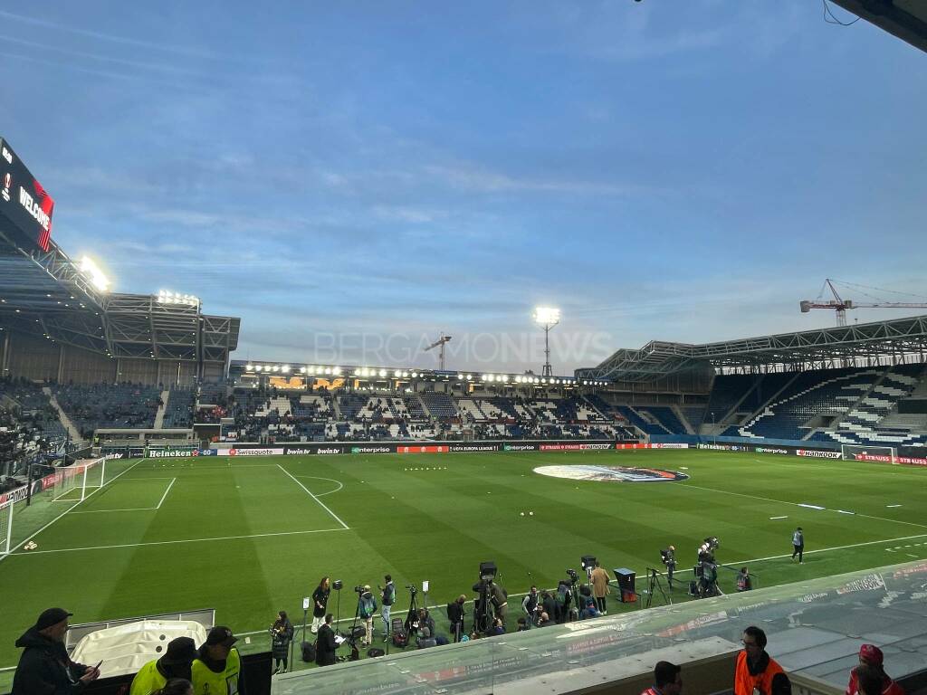 ? LIVE! Atalanta Olympique Marsiglia, calcio d’inizio alle 21