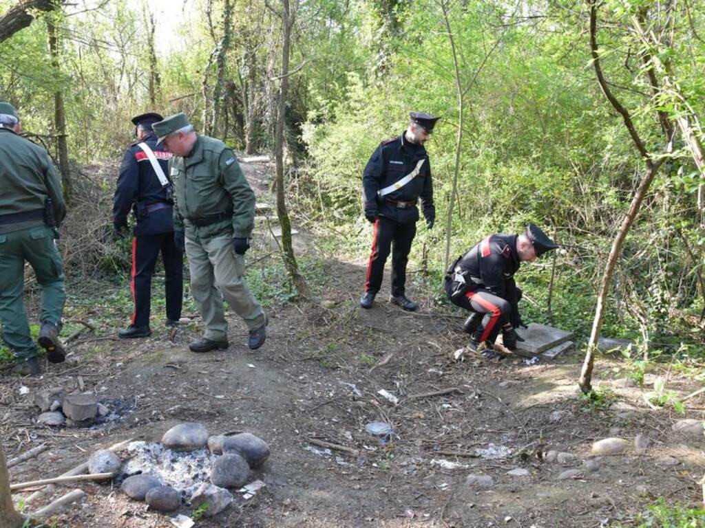 Cividate, dopo la sparatoria maxi blitz dei carabinieri nel boschetto dello spaccio