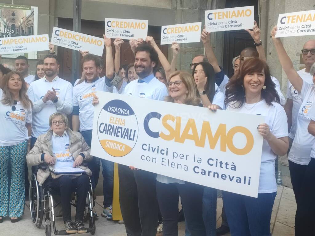“Lista Civica Elena Carnevali Sindaca”: chiusa la raccolta firme con 400 già autenticate