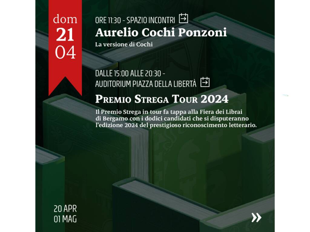 MOGI alla 65a edizione della Fiera dei Librai di Bergamo