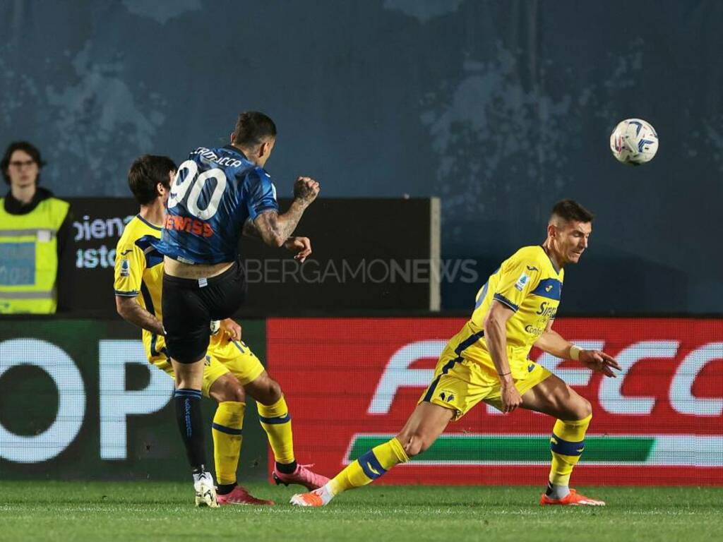 Scamacca Atalanta Verona