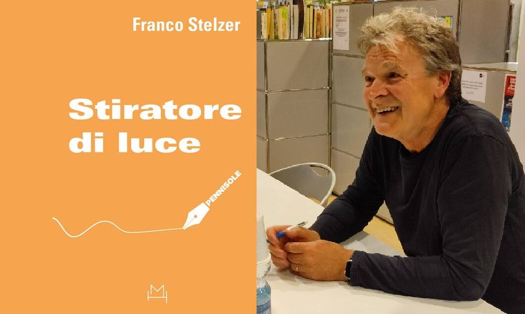 Franco Stelzer con “Stiratore di luce” vince il Premio nazionale di narrativa Bergamo