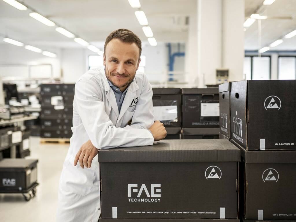 FAE Technology, ricavi consolidati full year al 2023 pari a 71,6 milioni di euro. Crescita del 56,5%