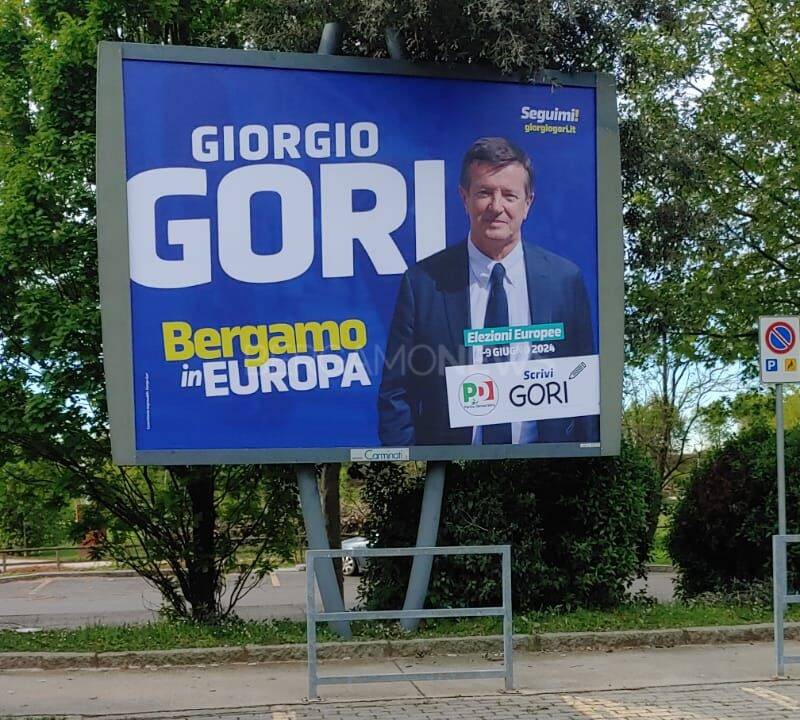 “Giorgio Gori, Bergamo in Europa” debutta la campagna per le elezioni di giugno