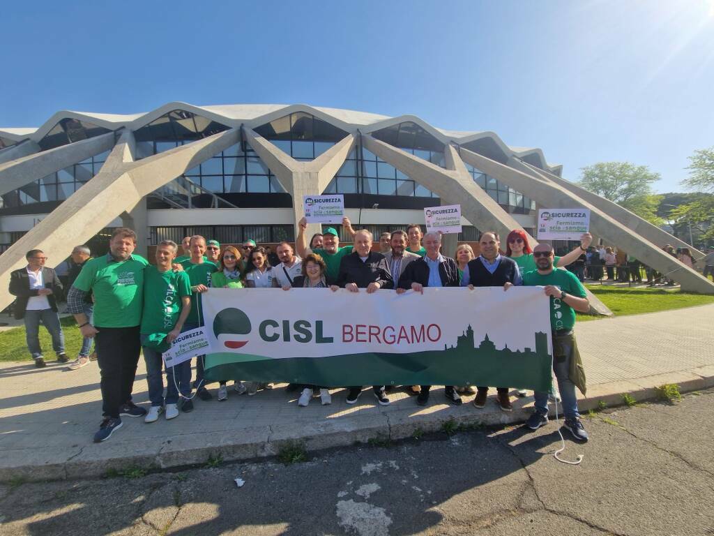 iniziativa sicurezza cisl roma