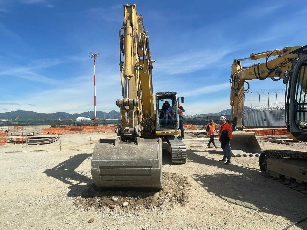 Al via il cantiere per l’ampliamento dell’aeroporto: “Obiettivo apertura per Milano Cortina 2026”