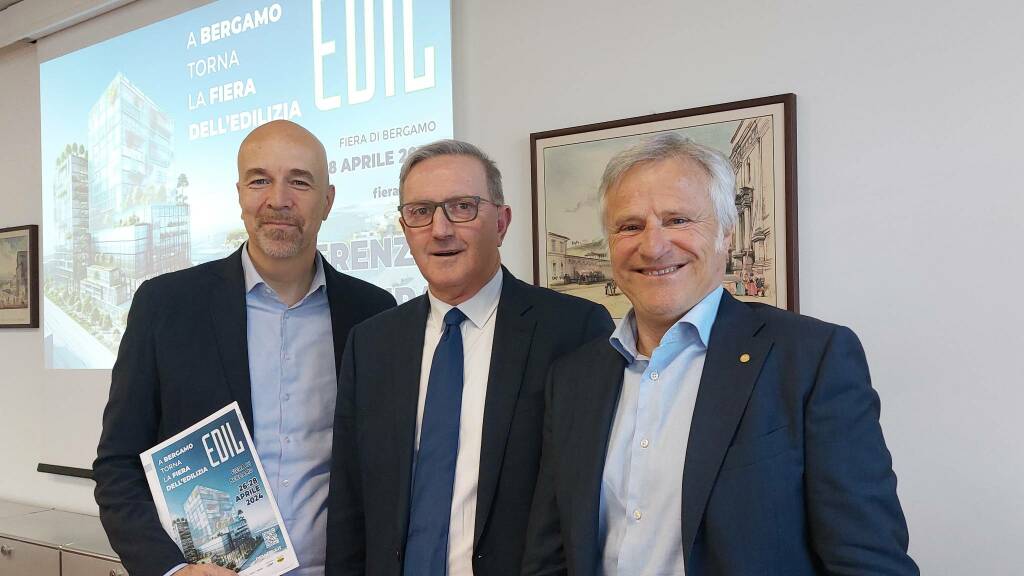 Edil, alla Fiera di Bergamo torna la rassegna delle Tecnologie per l’edilizia 5.0