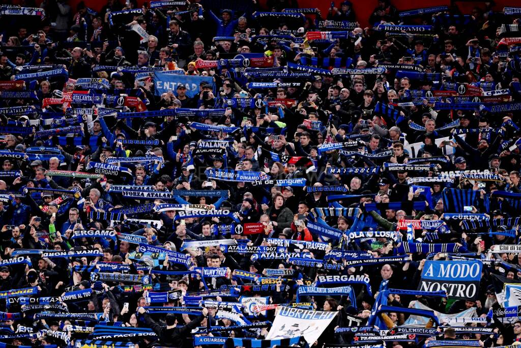 Finale di Europa League: saranno quasi 8mila i tifosi dell’Atalanta presenti all’Aviva Stadium