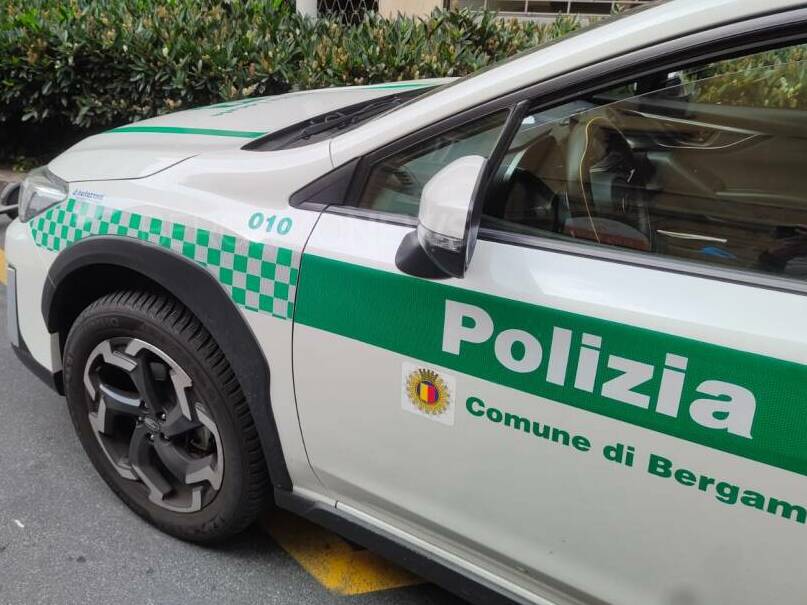 Bergamo, polizia locale