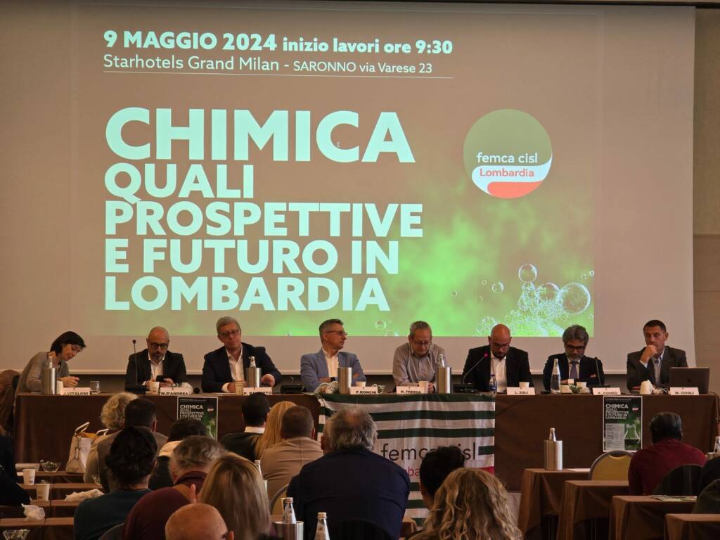 In Lombardia il 41% della chimica italiana: oltre 45mila addetti e 25 miliardi di fatturato