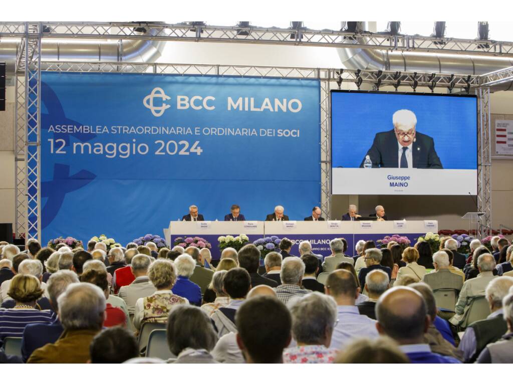 BCC Milano: l’Assemblea dei Soci approva il bilancio d’esercizio 2023 e lancia la nuova Fondazione
