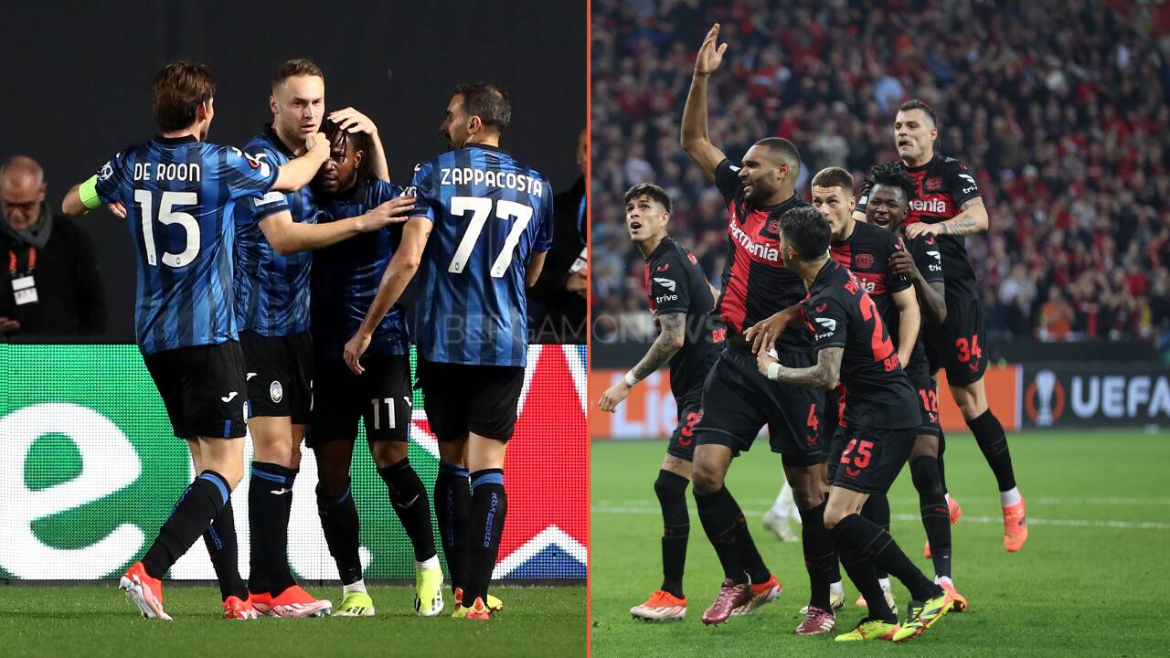 Atalanta in finale di Europa League: a Dublino sarà sfida al Bayer Leverkusen campione di Germania