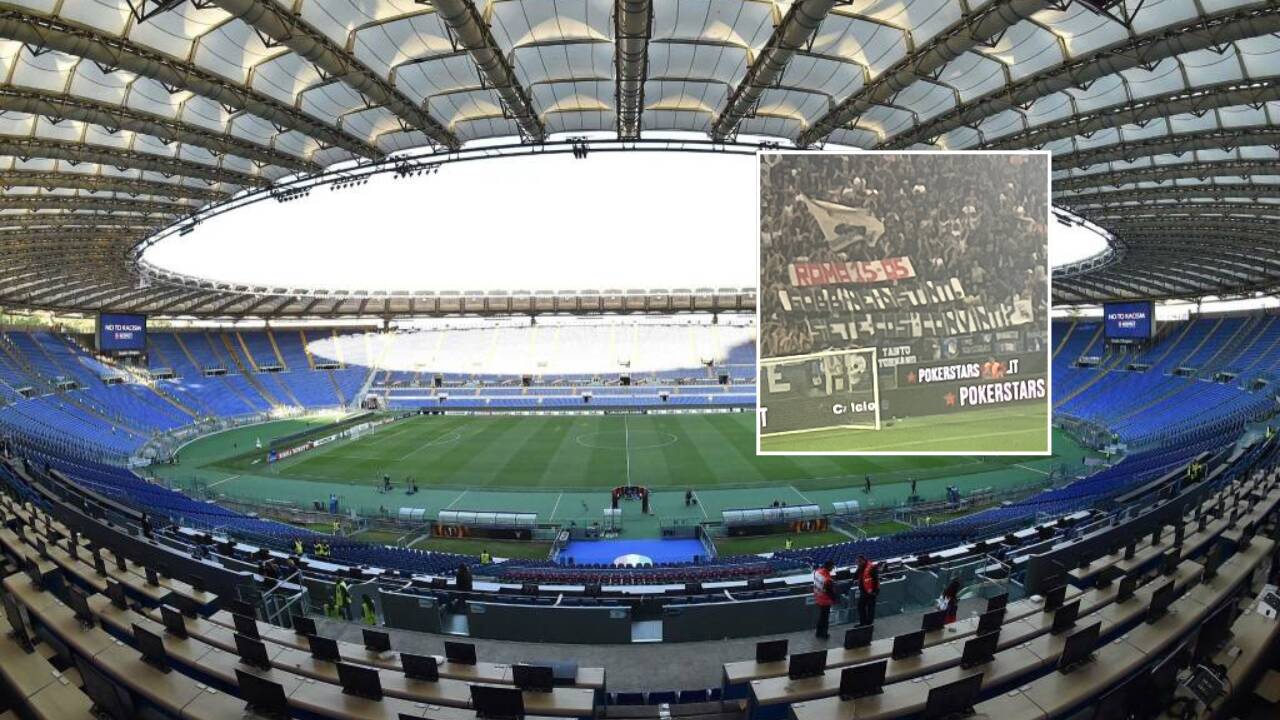 Finale di Coppa Italia, in quasi 23mila nei settori dell’Atalanta. Juventini compresi