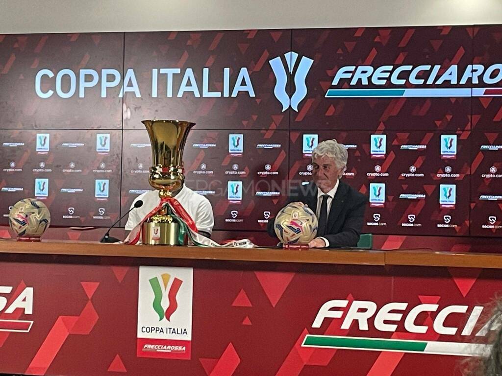 Gasperini conferenza Coppa Italia