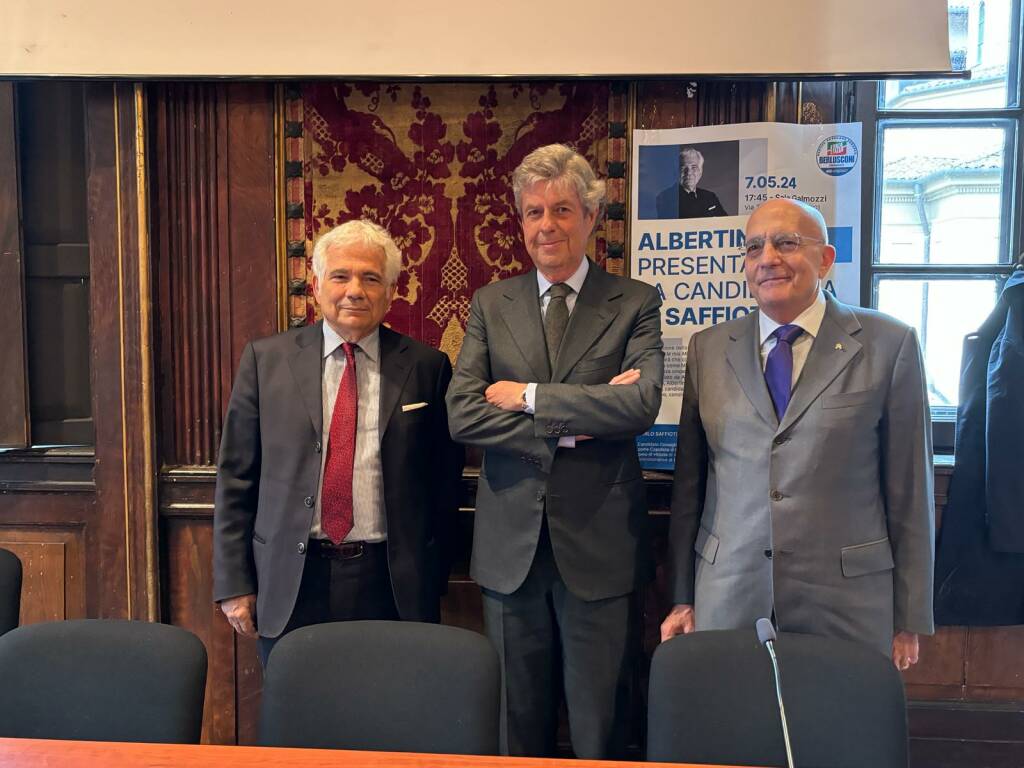 L’ex sindaco Albertini a Bergamo per lanciare la candidatura di Saffioti: “Incarna i valori della sua città”