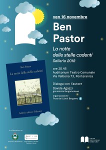 Ben Pastor, 16 novembre 2018 Ponteranica